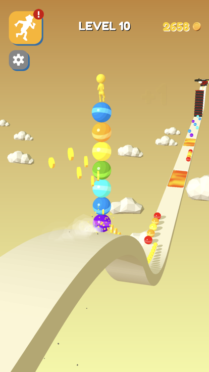 一路滚好游戏截图