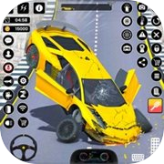 Car Crash Simulator Mega Jump