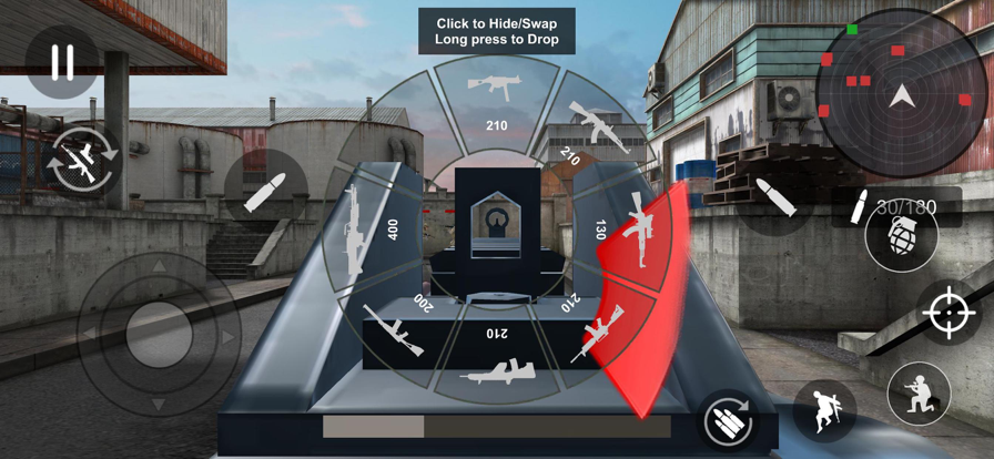 Flux Millitary 2023游戏截图