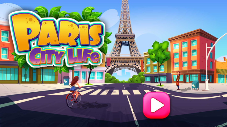 巴黎城市公寓生活游戏截图