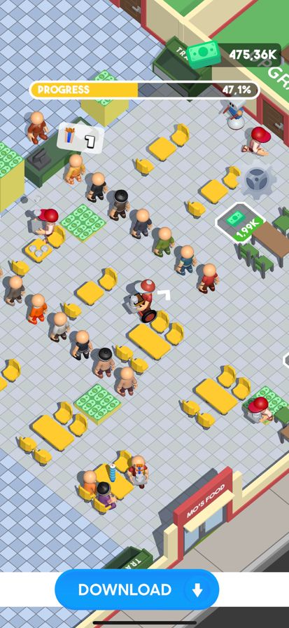 Fast Food Sim游戏截图