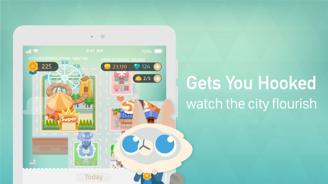 记账城市 - 用每笔收支,建造你的城市游戏截图
