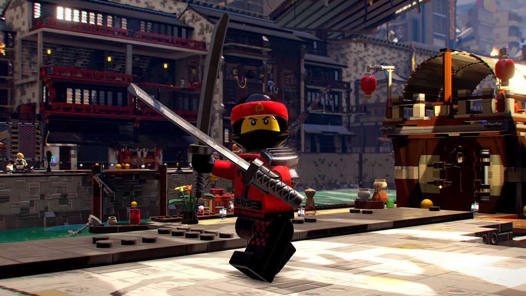 The LEGO® NINJAGO® Movie Video Game游戏截图