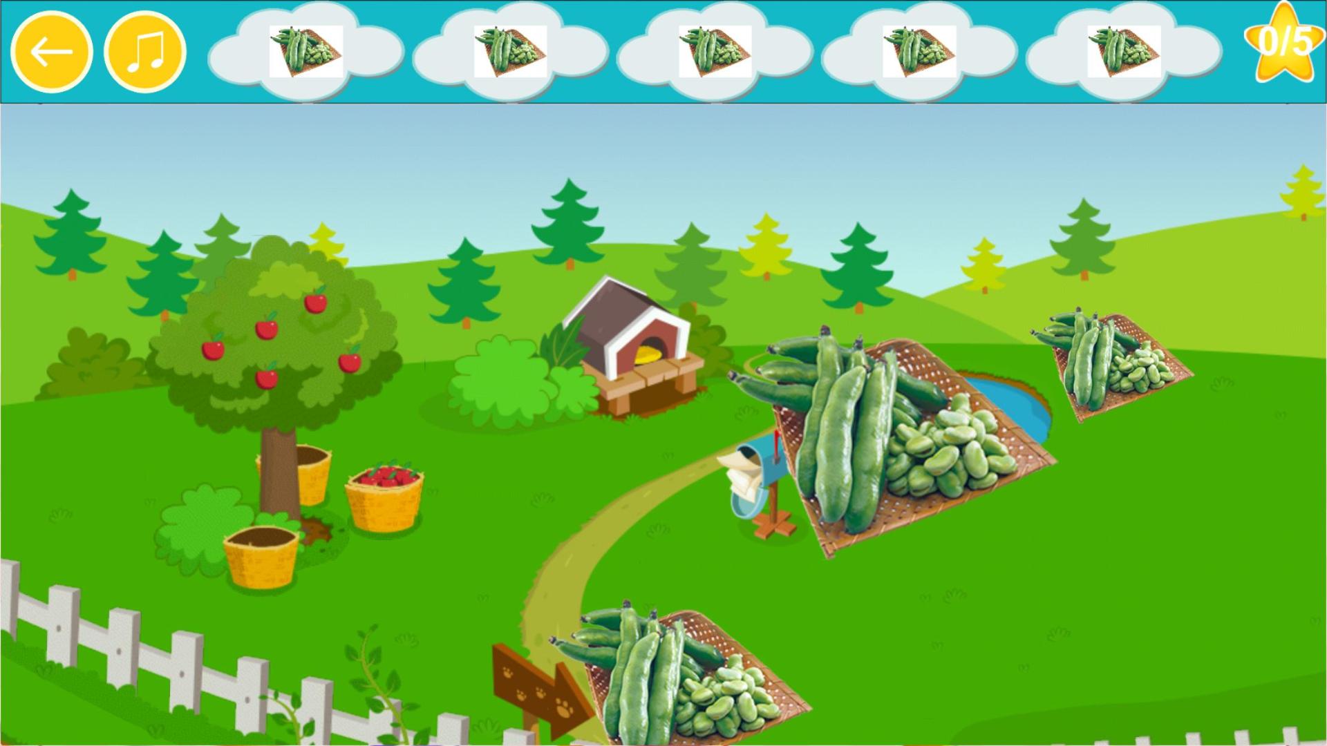农场找植物HD游戏截图