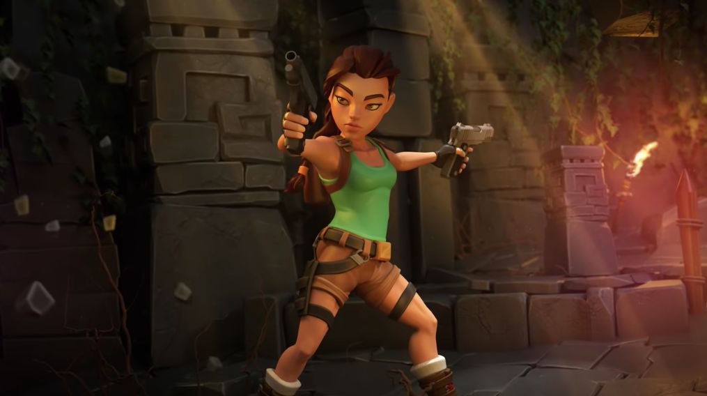 Screenshot of Tomb Raider Reloaded
