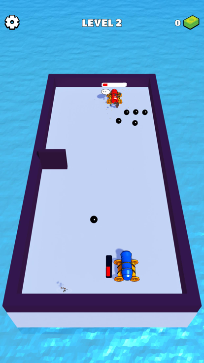 Cannon Fighter 3D游戏截图