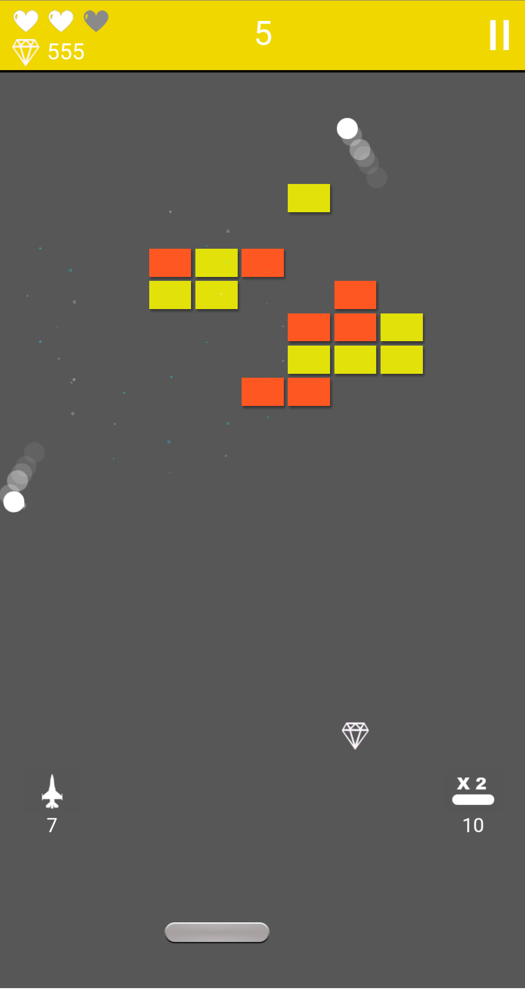 砖块粉碎游戏截图