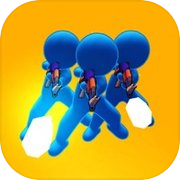 Falling Crowd 3D