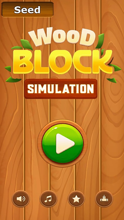Wood Block Simulation游戏截图