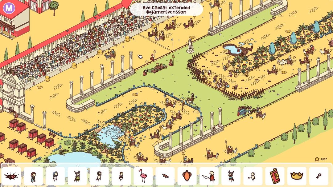 Hidden Through Time游戏截图