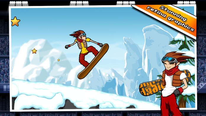 iStunt 2 - Snowboard游戏截图