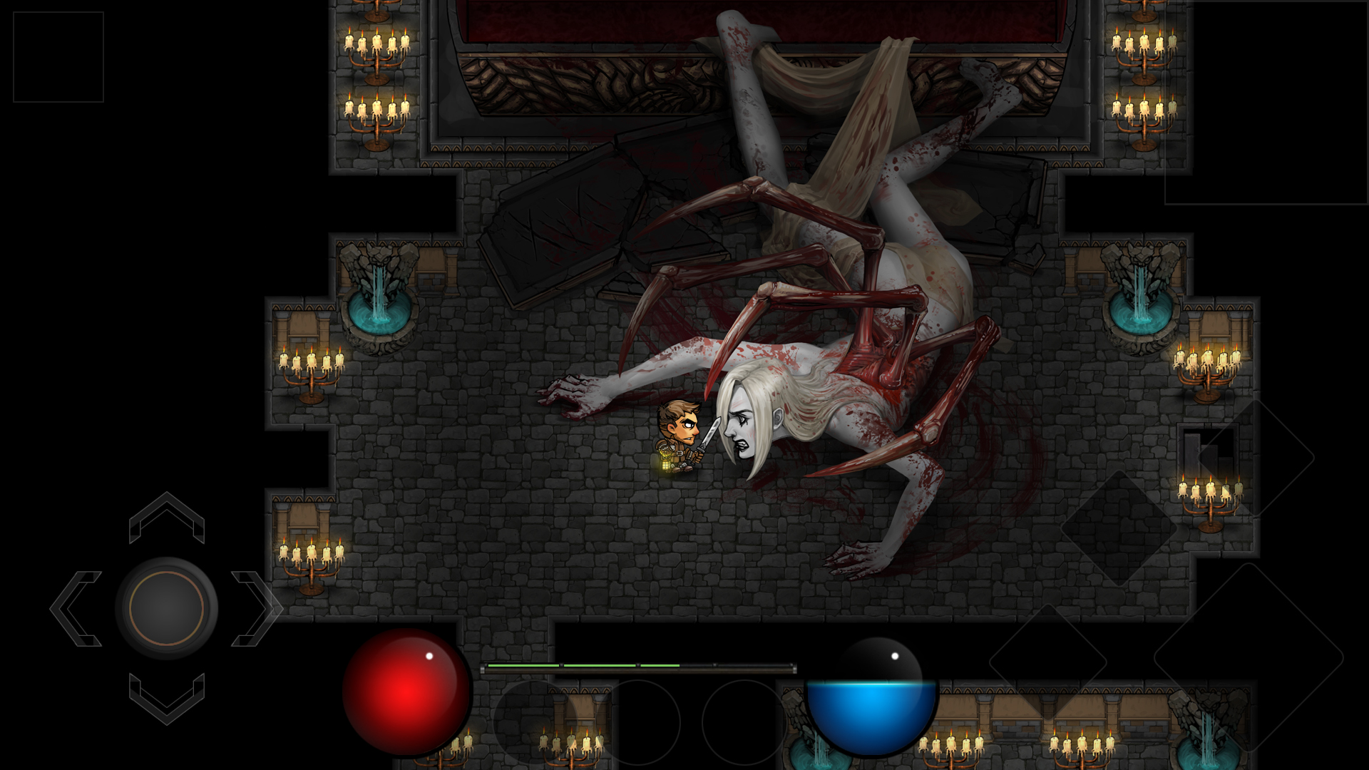 阿兹瑞尔的地牢游戏截图