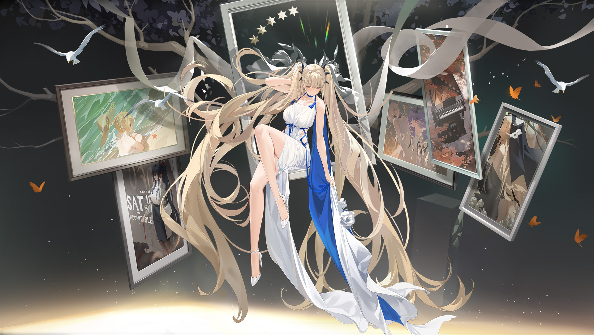 八周年第二弹新换装登场