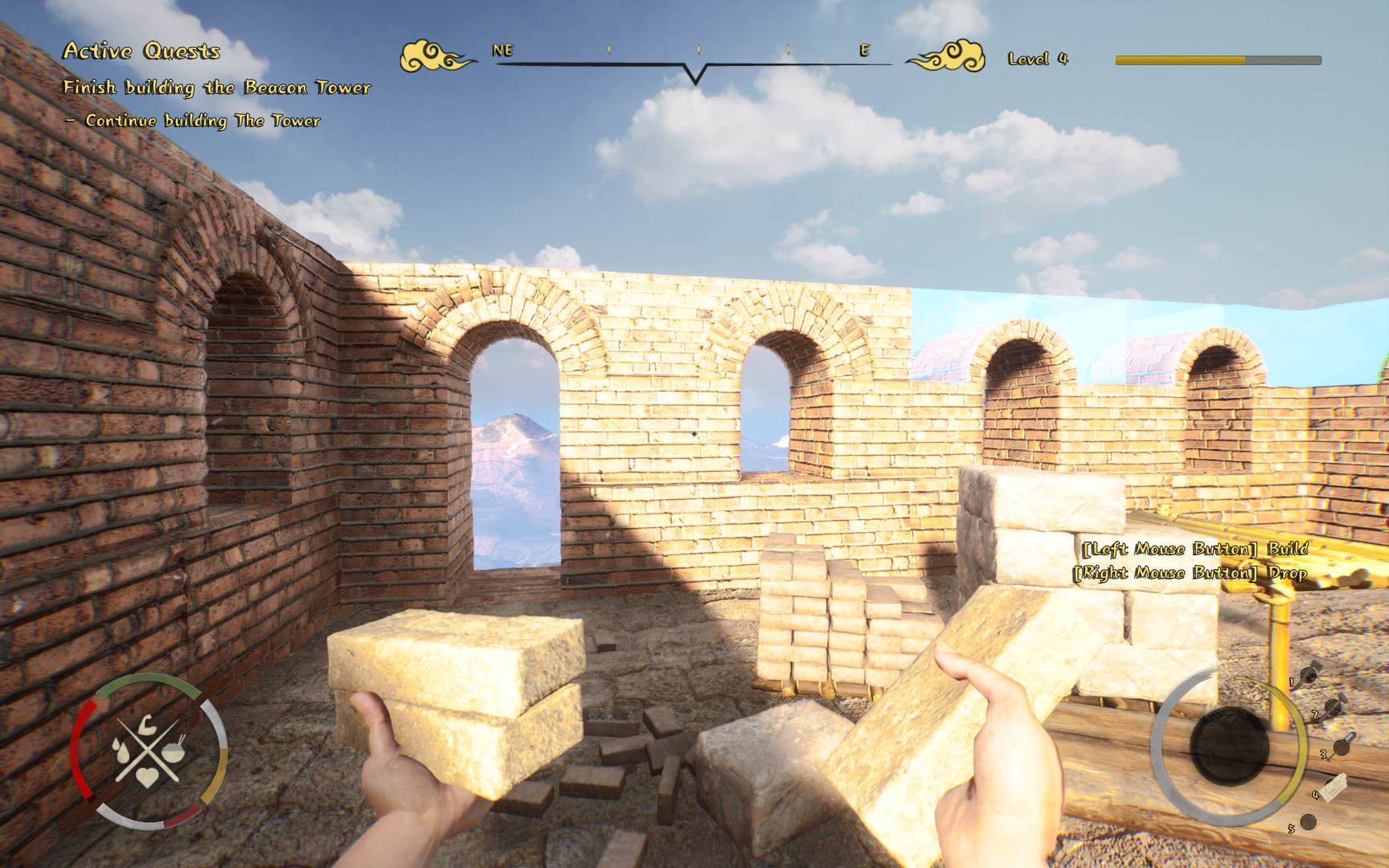 华夏山河游戏截图