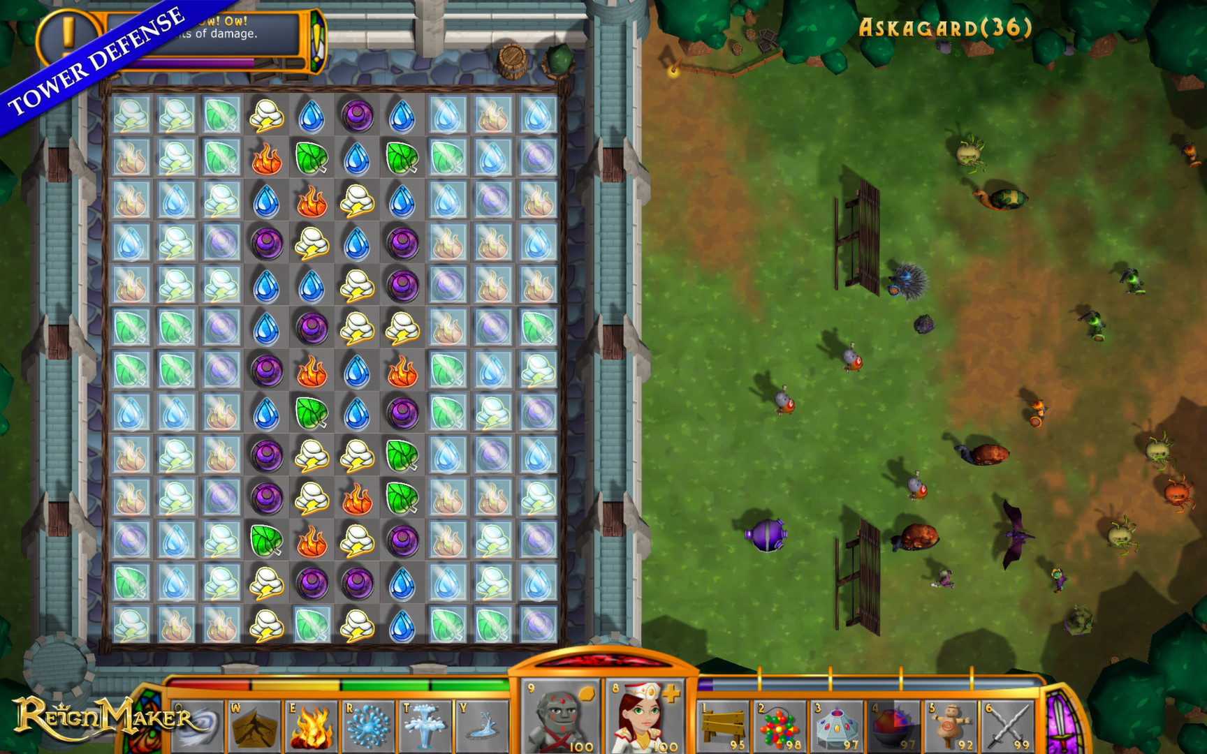 ReignMaker游戏截图