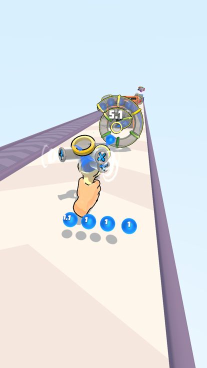 Pipe Ball Run游戏截图