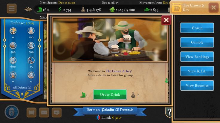 Conquest!游戏截图