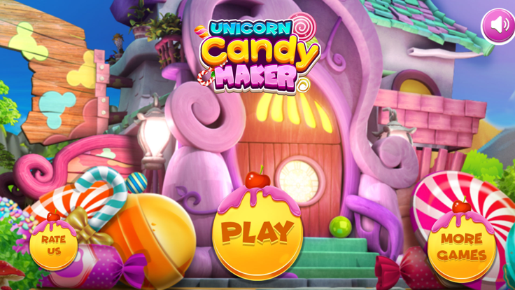 Unicorn Candy Maker游戏截图