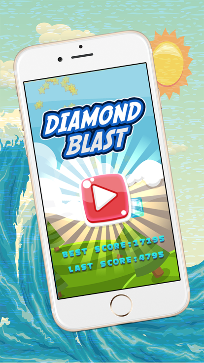 Diamond Blast - Jewel Puzzle Game游戏截图