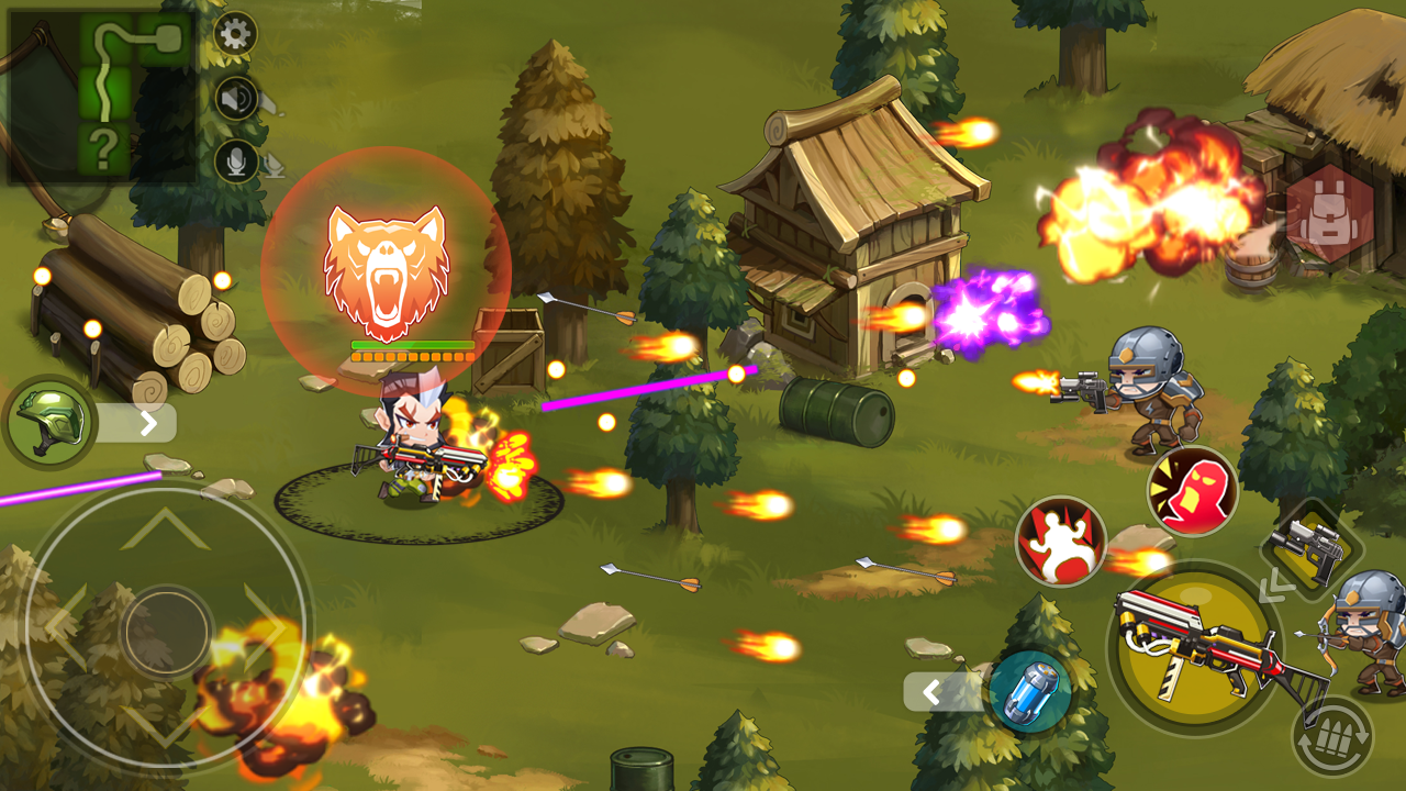 雇佣军团-边境行动游戏截图