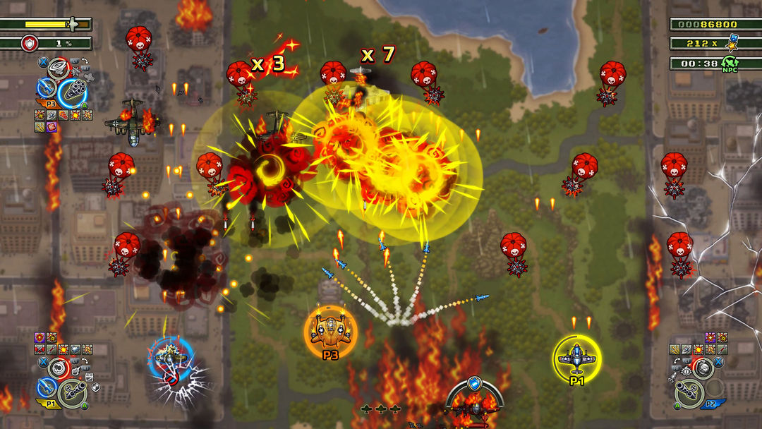 Aces of the Luftwaffe - Squadron游戏截图