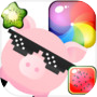 Piggy Peggy Peggle Blasticon