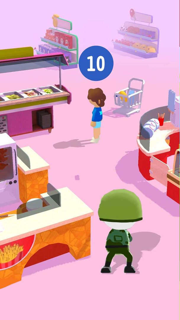 全民荣耀突击游戏截图