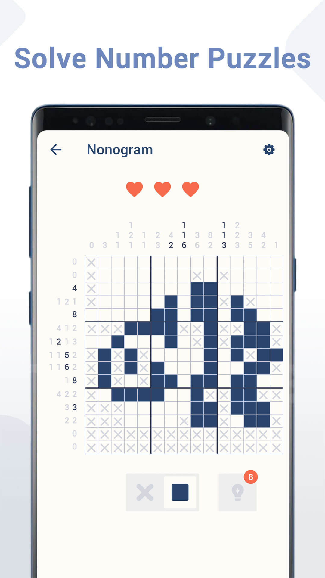 Nonogram - Free Logic Jigsaw Puzzle游戏截图