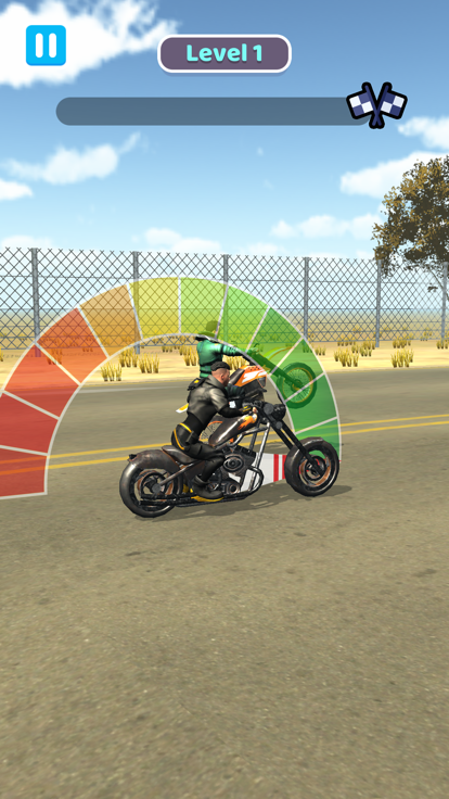 Wheelie Rider游戏截图