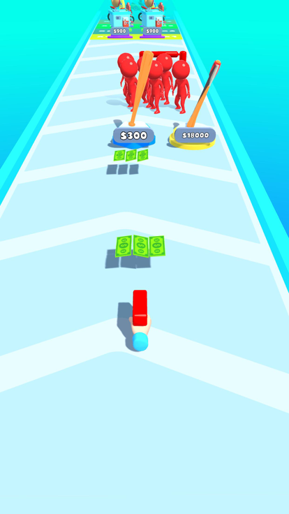 Spend Money Run游戏截图