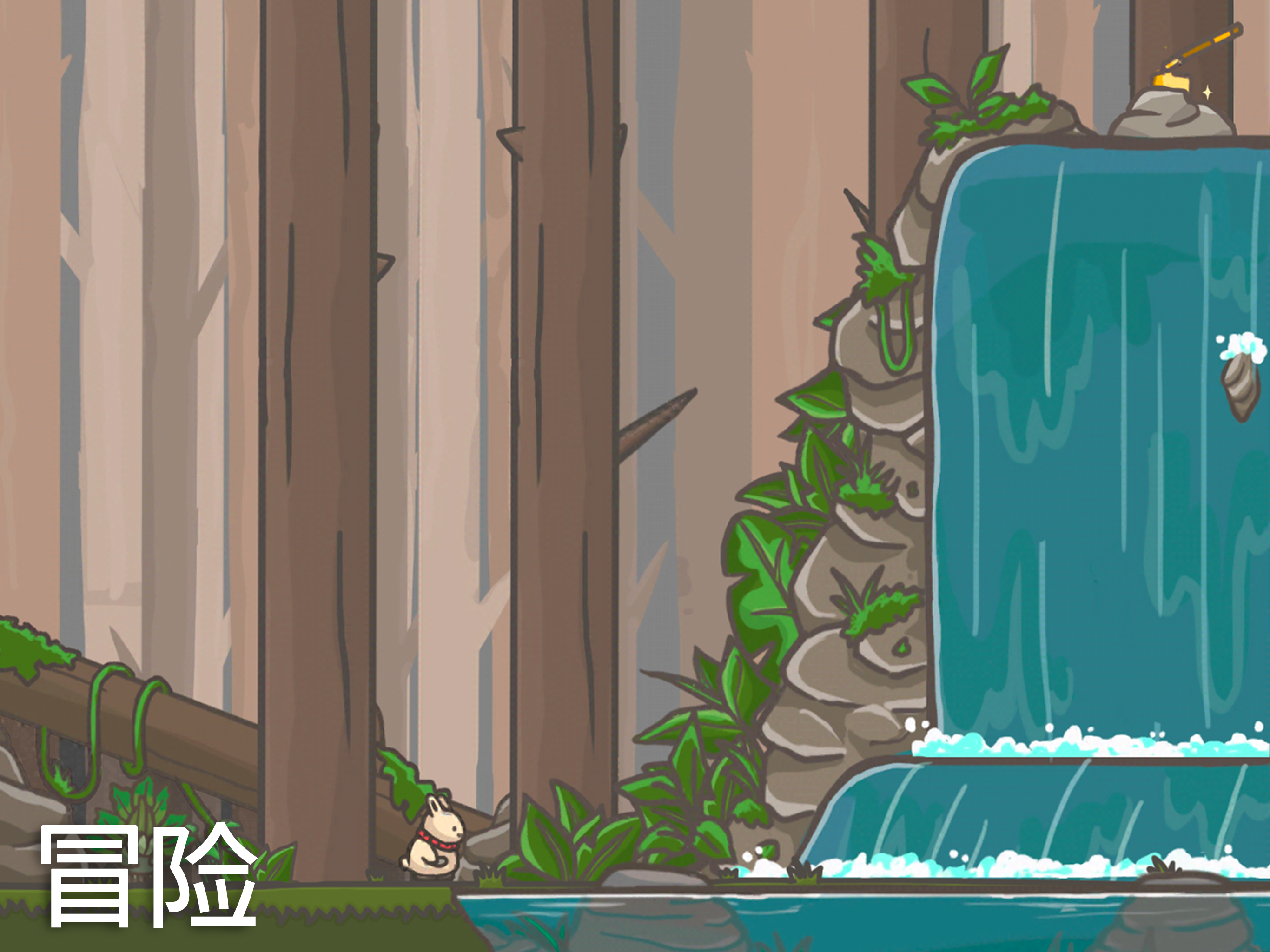 月兔冒险 (Tsuki)游戏截图