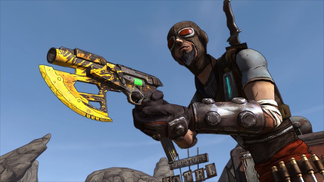 Borderlands Game of the Year Enhanced游戏截图