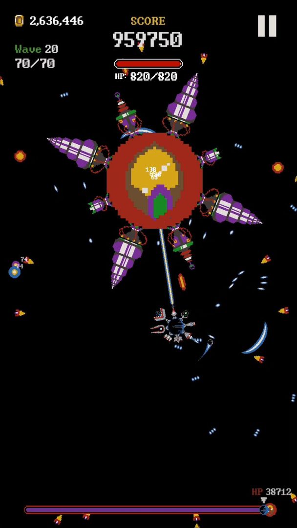 环形防御游戏截图