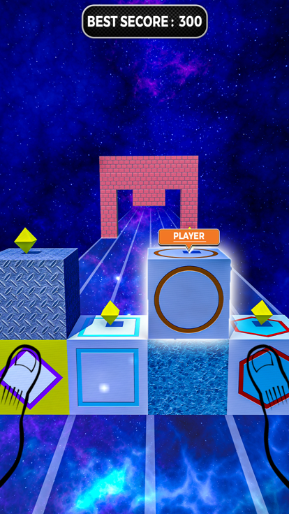 Cube Shape游戏截图