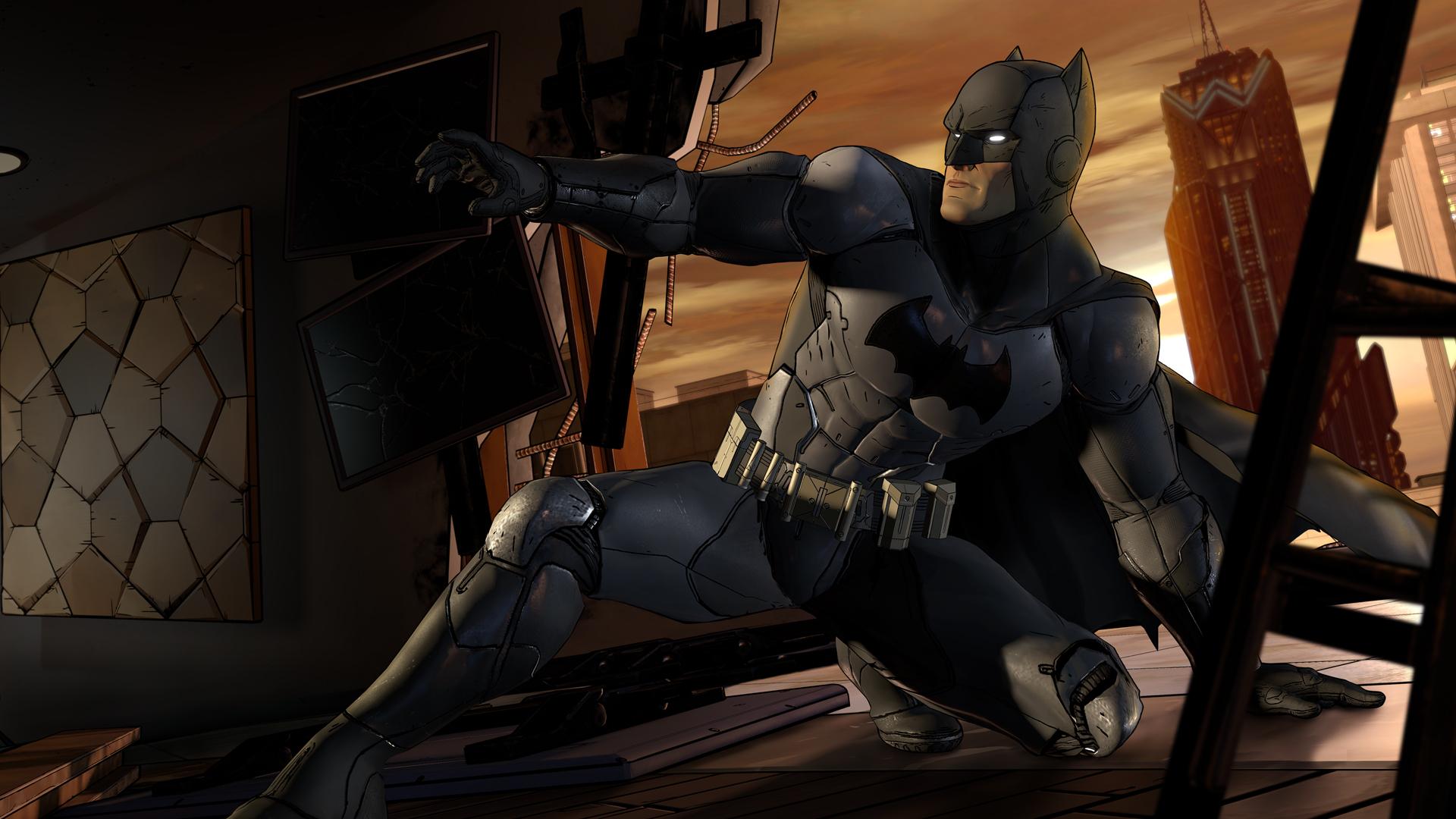 Batman - The Telltale Series游戏截图