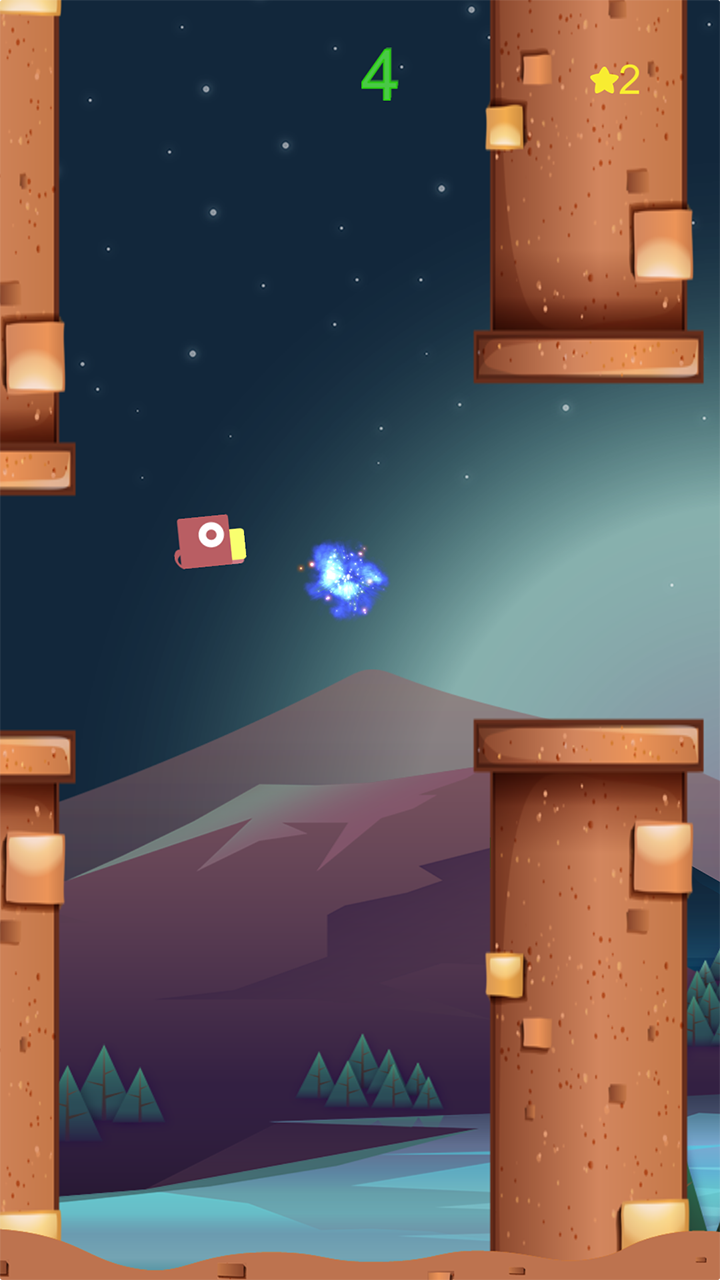 小鸟带我飞 - Flappy Buddy游戏截图