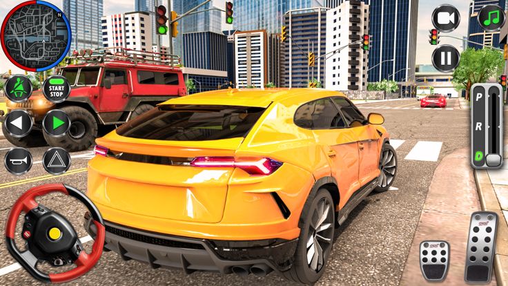 车 驾驶 学校: 真实的 驾驶游戏截图