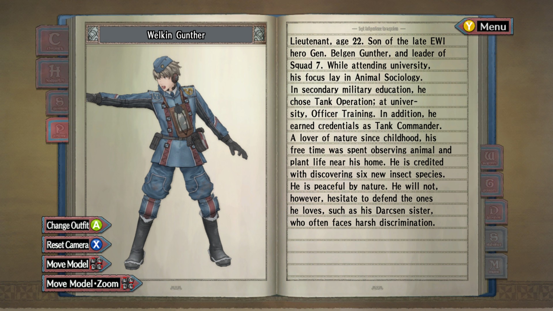 Valkyria Chronicles™游戏截图