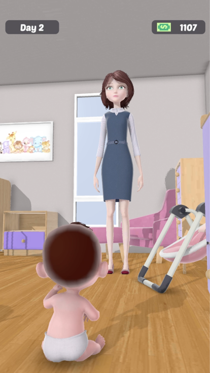 Momlife Simulator游戏截图