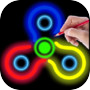 绘制和旋转它2（Fidget Spinner）icon