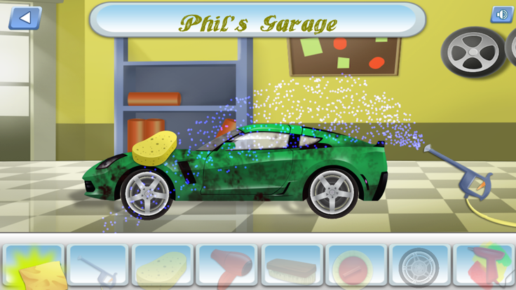 Car Wash! - Little Sports Auto Clean-up Salon游戏截图