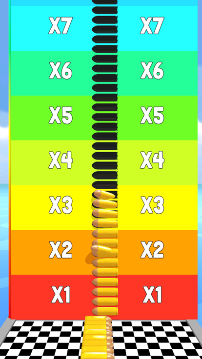 Bullet Stack Run游戏截图