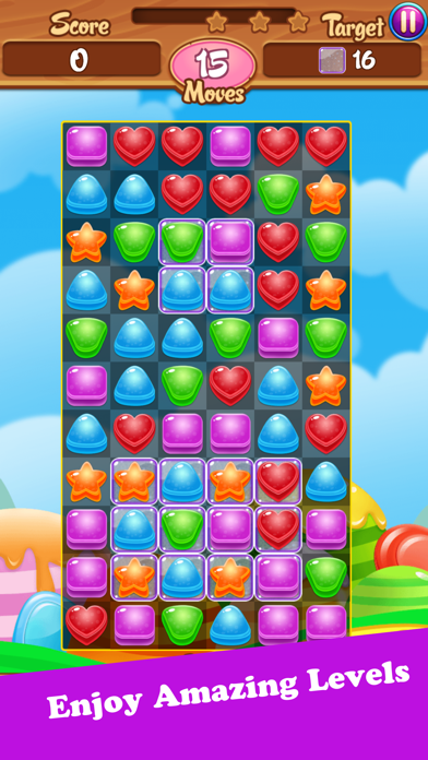 Candy Match Blast 3游戏截图