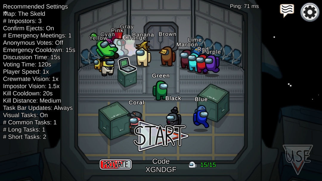 Among Us游戏截图