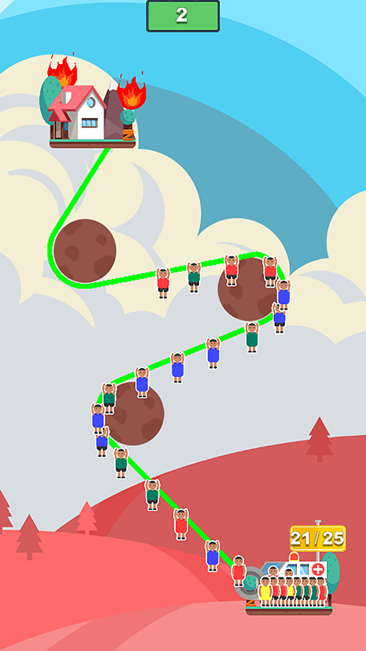 救救打工人游戏截图