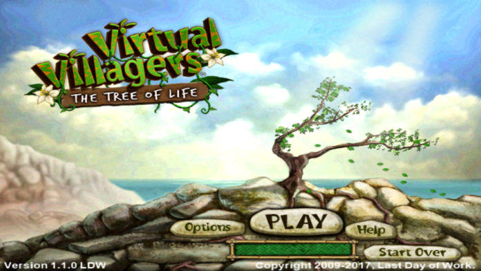 Virtual Villagers 4游戏截图