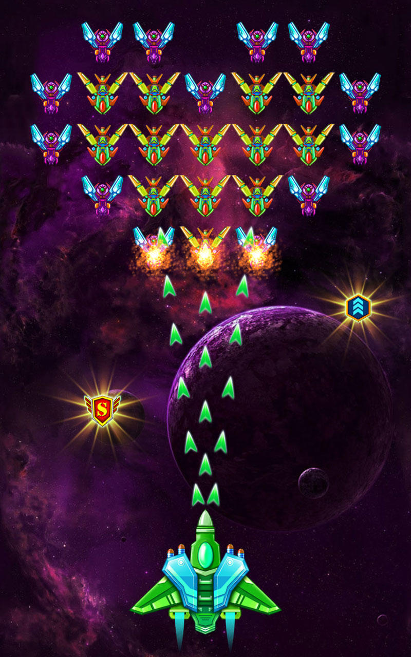 galaxy attack alien shooter ships