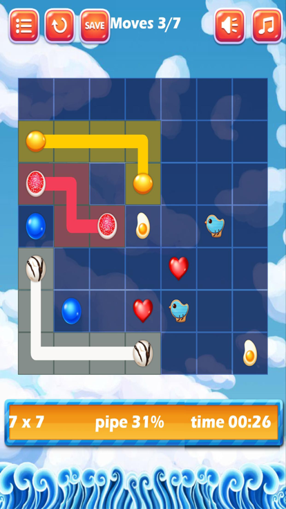 趣味连线:Fun Connect游戏截图