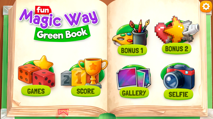 Fun Magic Way Green Book游戏截图