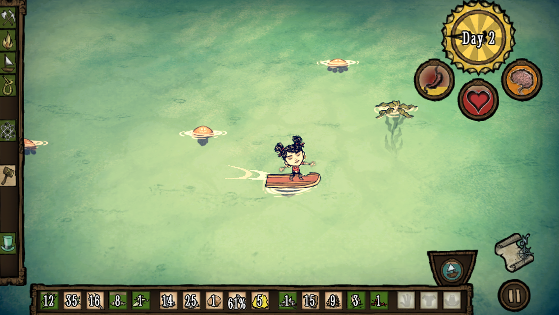 Don't Starve: Shipwrecked游戏截图